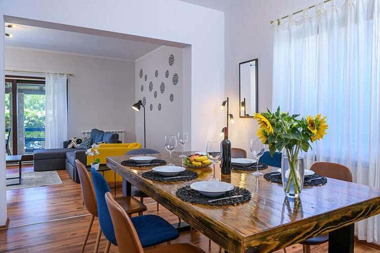 Appartement House Fran à Barban Extérieur photo